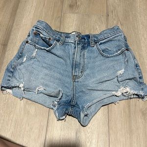 Abercrombie and Fitch shorts size 4